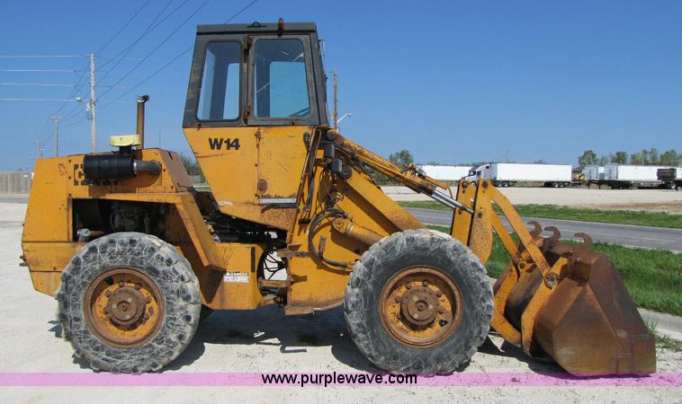 image for item 8470 Case W14 wheel loader