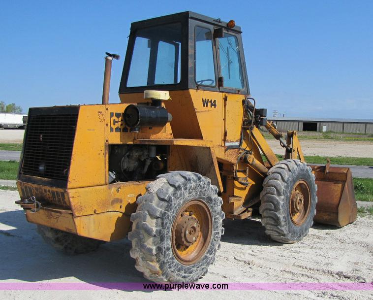 image for item 8470 Case W14 wheel loader