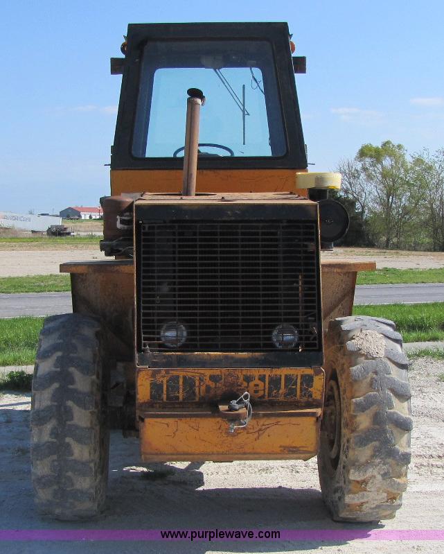 image for item 8470 Case W14 wheel loader