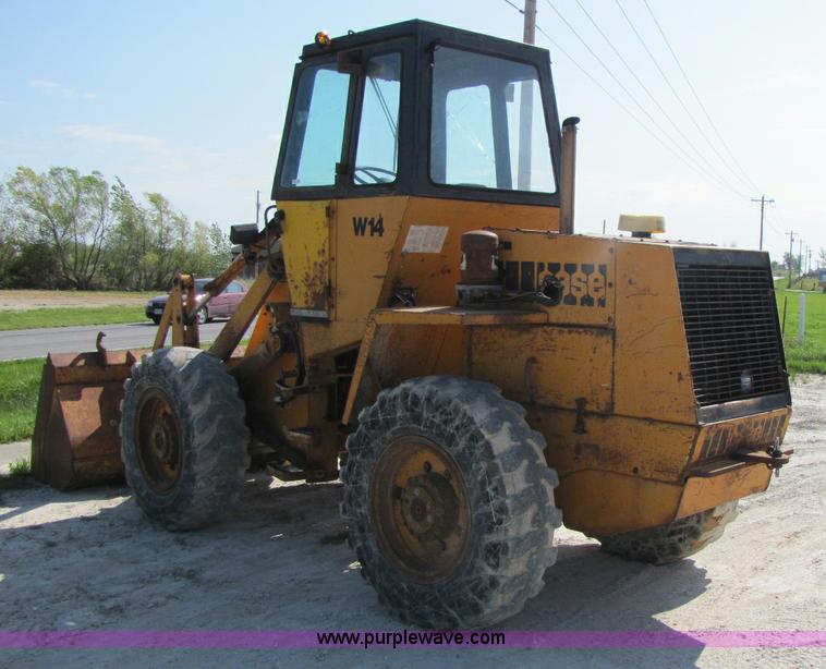 image for item 8470 Case W14 wheel loader
