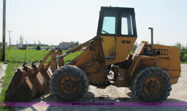 image for item 8470 Case W14 wheel loader