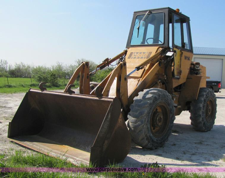 image for item 8470 Case W14 wheel loader