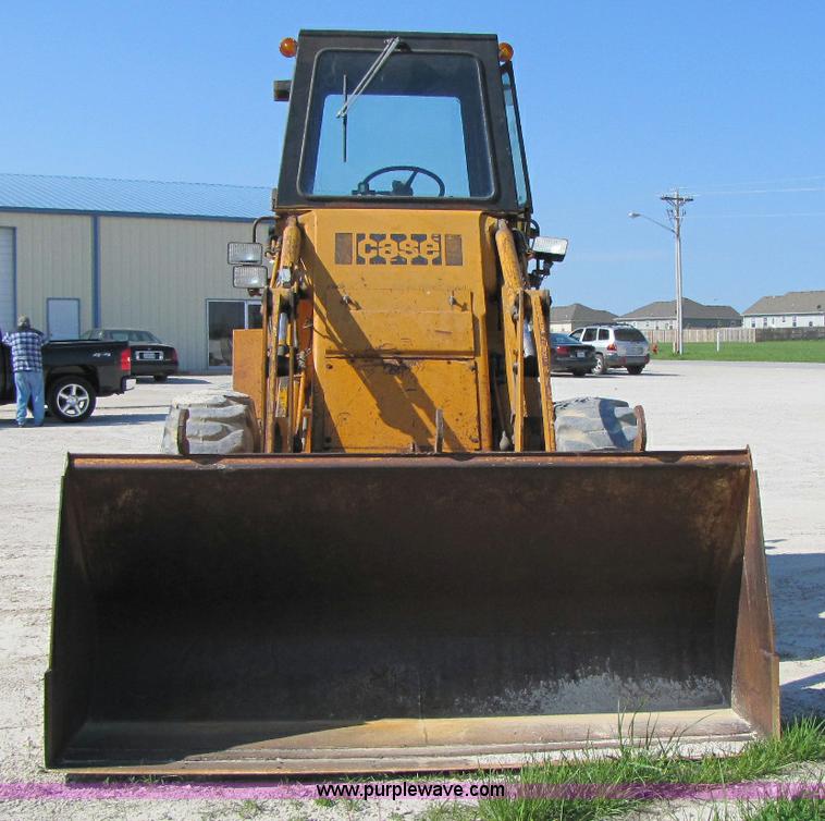 image for item 8470 Case W14 wheel loader