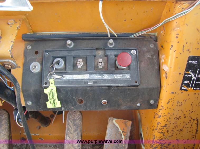 image for item 8470 Case W14 wheel loader