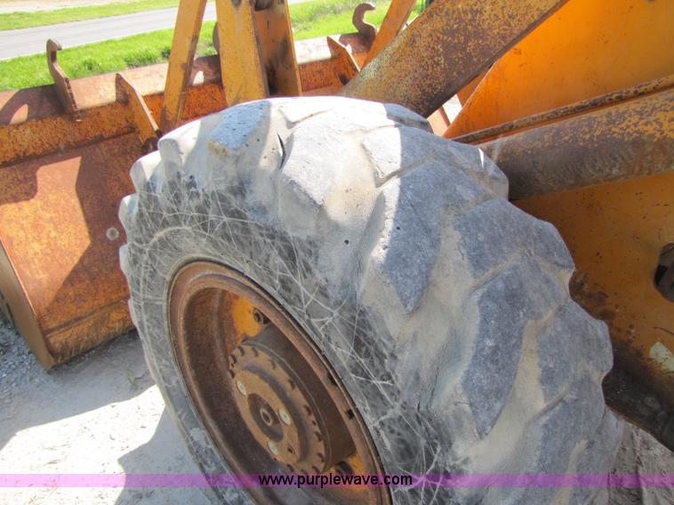image for item 8470 Case W14 wheel loader