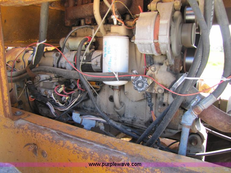 image for item 8470 Case W14 wheel loader