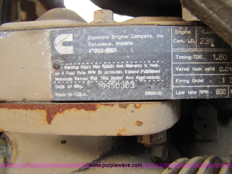 image for item 8470 Case W14 wheel loader