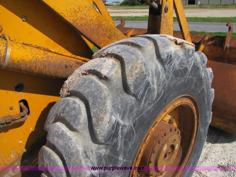 image for item 8470 Case W14 wheel loader