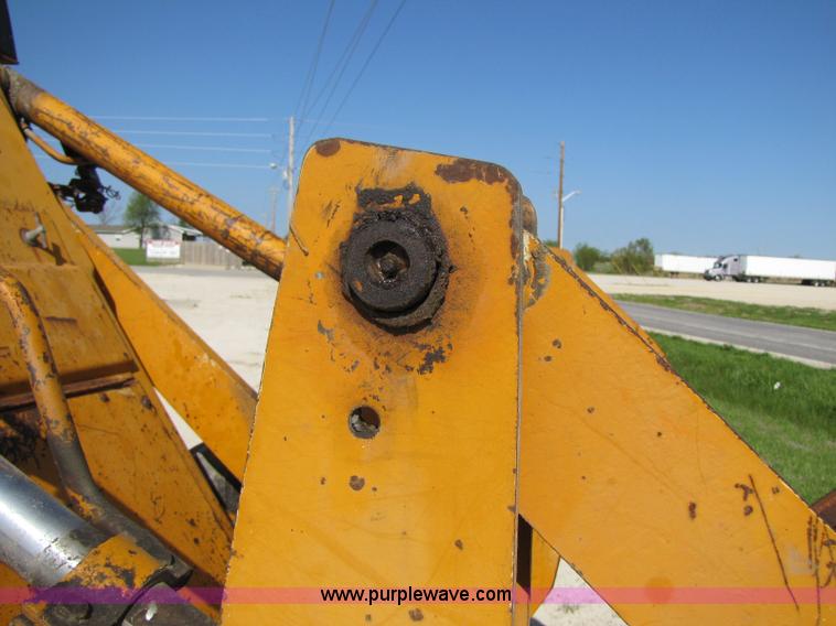 image for item 8470 Case W14 wheel loader