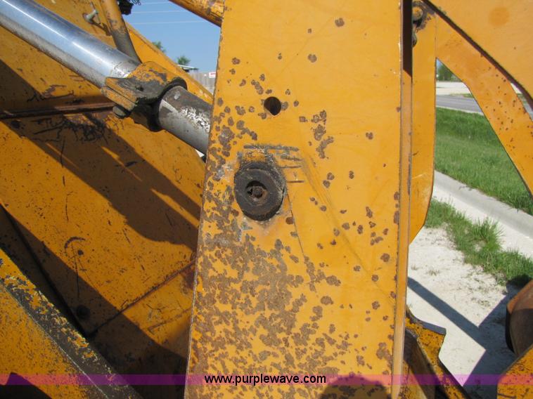 image for item 8470 Case W14 wheel loader