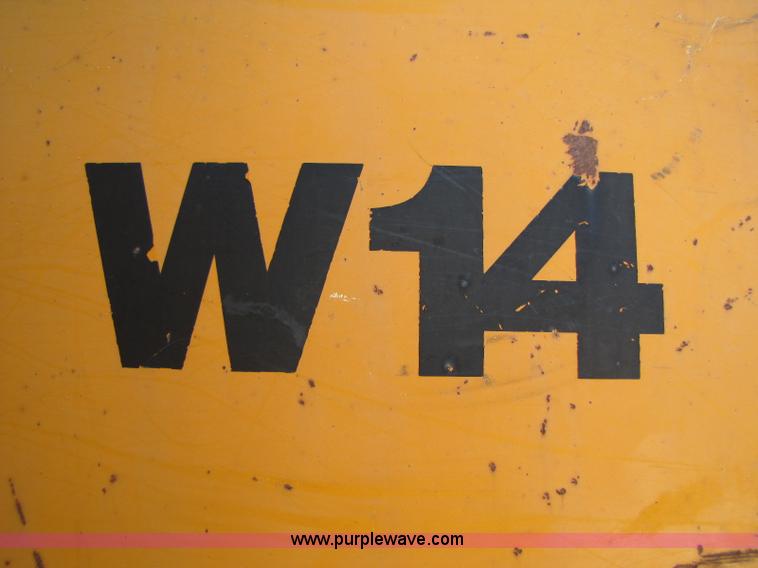 image for item 8470 Case W14 wheel loader