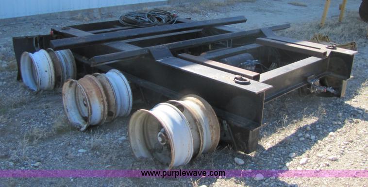 image for item 8631 Shop built heavy duty dolly