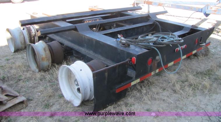 image for item 8631 Shop built heavy duty dolly