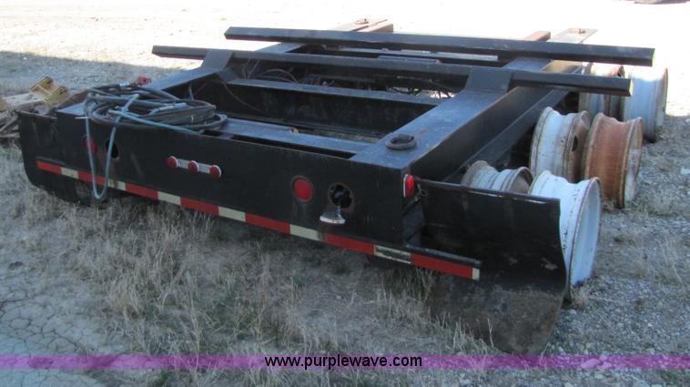 image for item 8631 Shop built heavy duty dolly