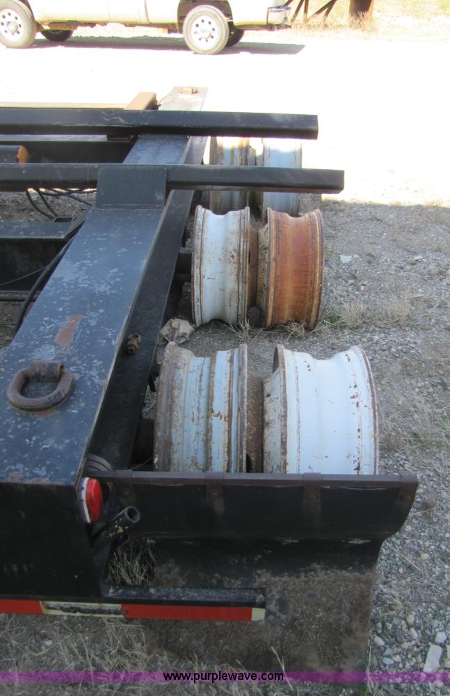 image for item 8631 Shop built heavy duty dolly