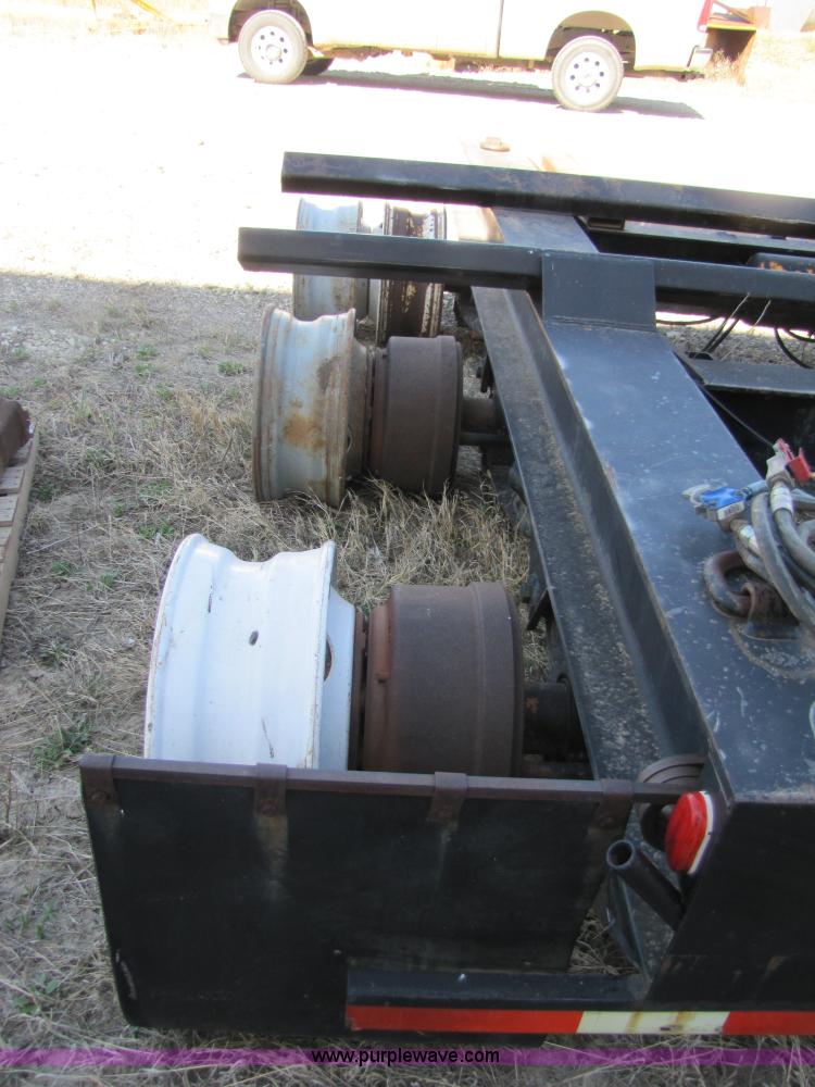 image for item 8631 Shop built heavy duty dolly