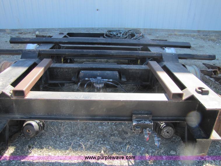 image for item 8631 Shop built heavy duty dolly