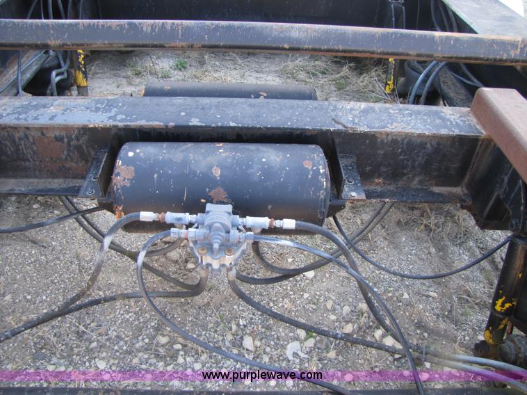 image for item 8631 Shop built heavy duty dolly