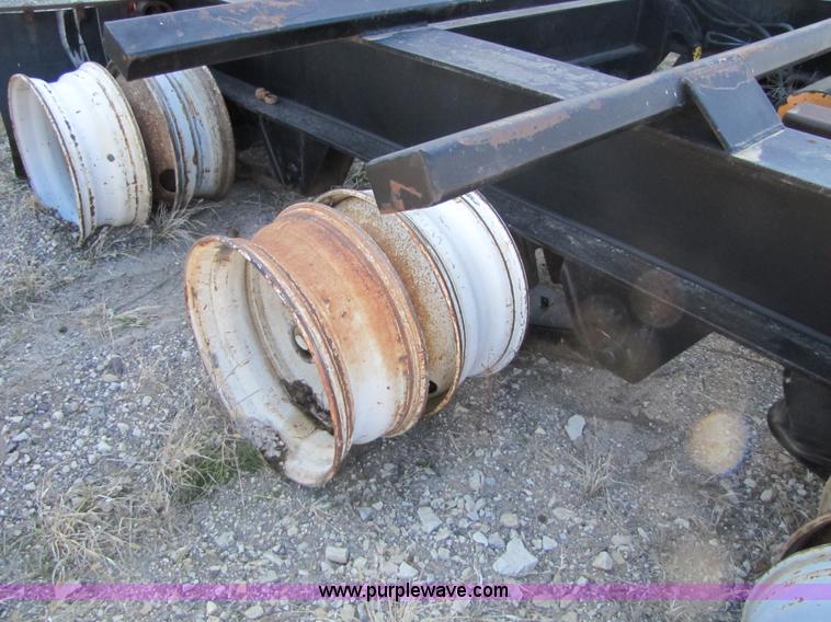 image for item 8631 Shop built heavy duty dolly