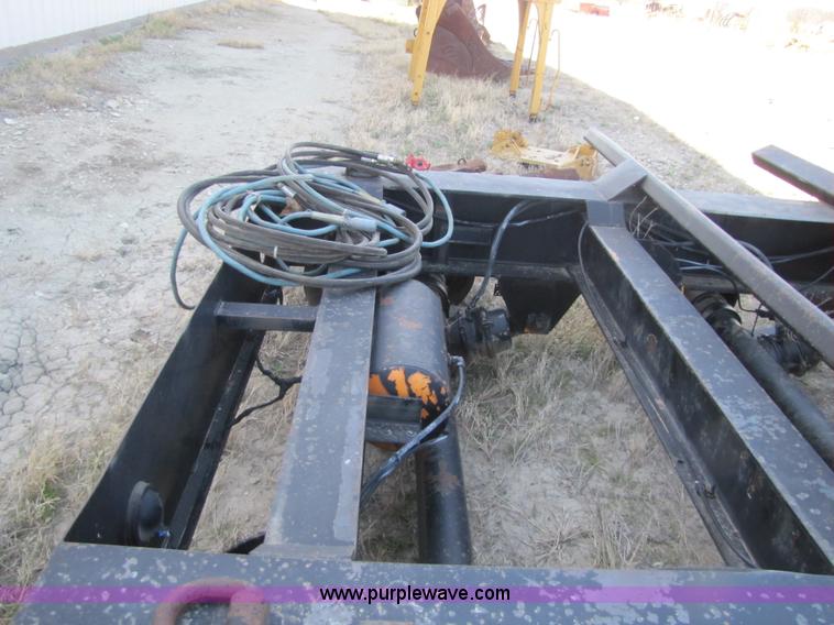 image for item 8631 Shop built heavy duty dolly