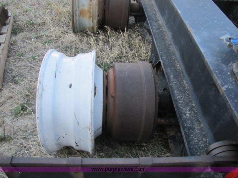 image for item 8631 Shop built heavy duty dolly