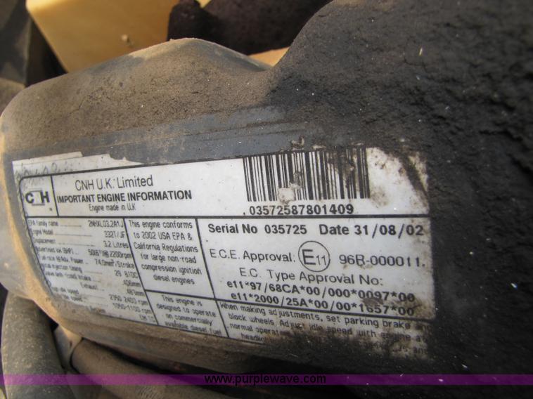 image for item 8671 New Holland LS180 skid steer