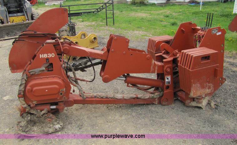 image for item 8674 Ditch Witch H830 plow attachment