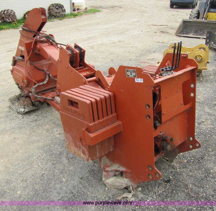 image for item 8674 Ditch Witch H830 plow attachment