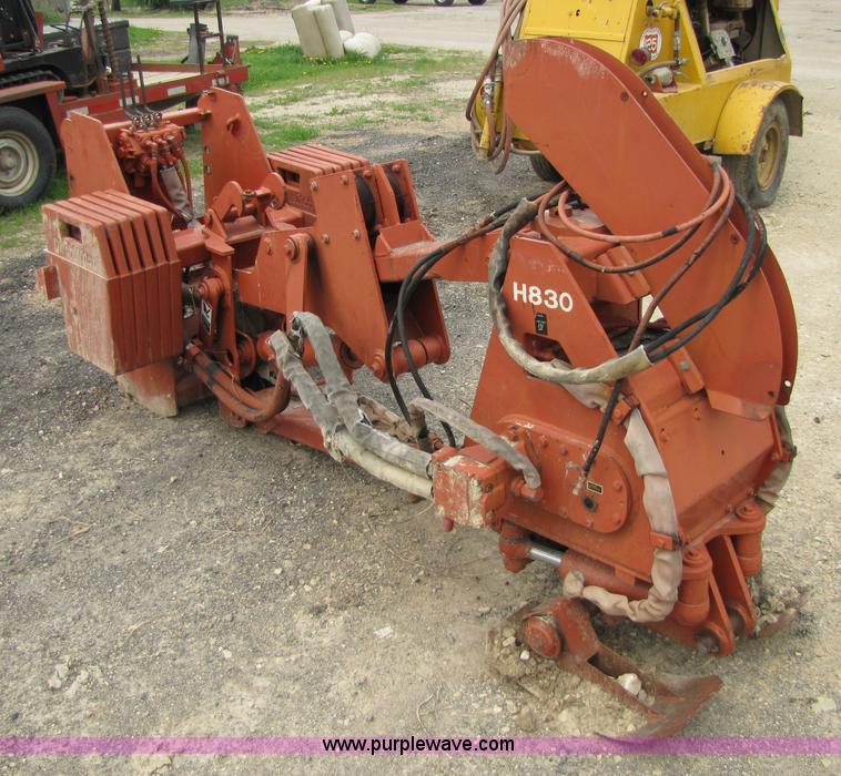 image for item 8674 Ditch Witch H830 plow attachment