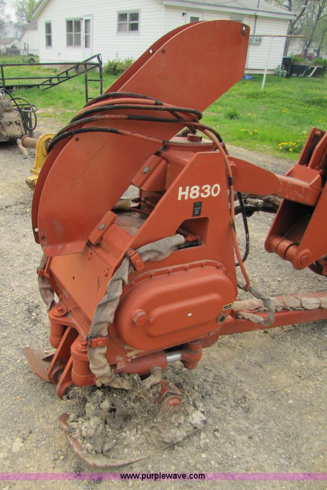 image for item 8674 Ditch Witch H830 plow attachment
