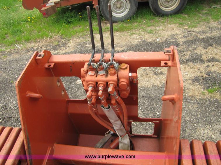 image for item 8674 Ditch Witch H830 plow attachment