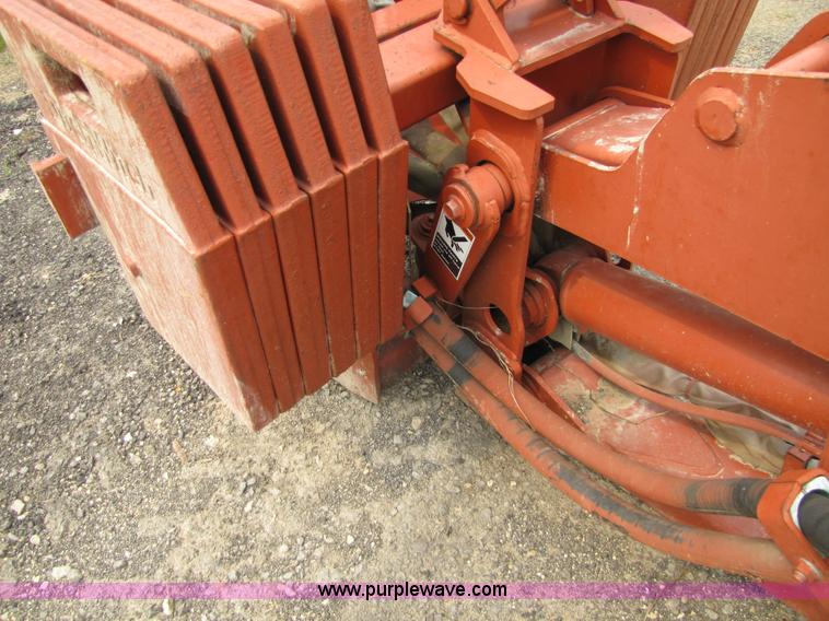 image for item 8674 Ditch Witch H830 plow attachment