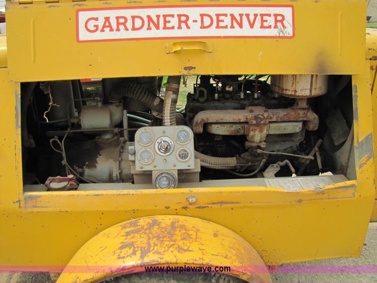 image for item 8675 Gardner Denver 125 Rota-screw air compressor
