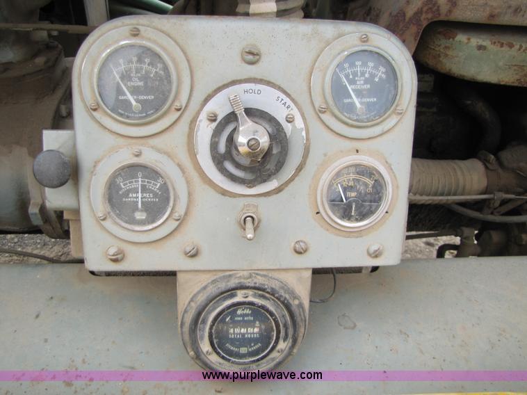 image for item 8675 Gardner Denver 125 Rota-screw air compressor