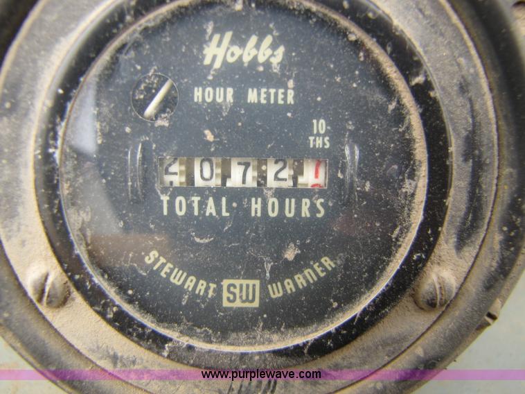 image for item 8675 Gardner Denver 125 Rota-screw air compressor