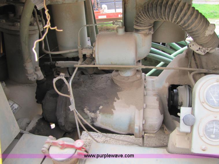 image for item 8675 Gardner Denver 125 Rota-screw air compressor