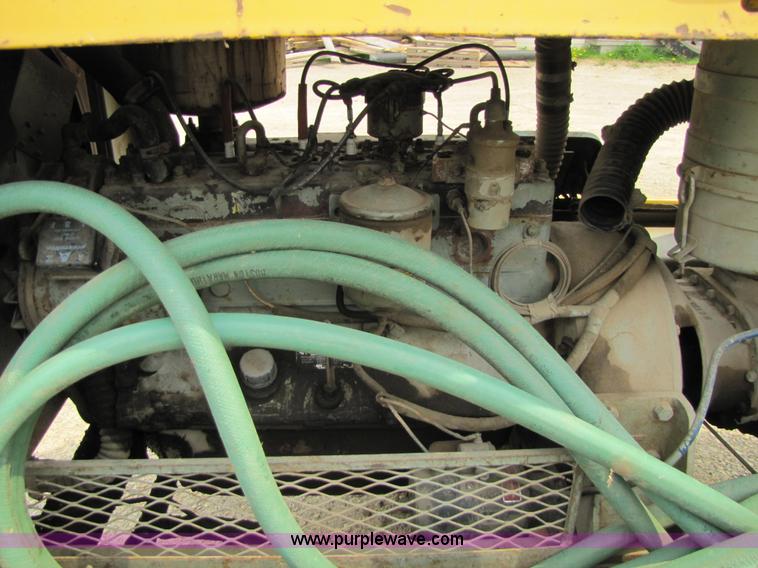 image for item 8675 Gardner Denver 125 Rota-screw air compressor