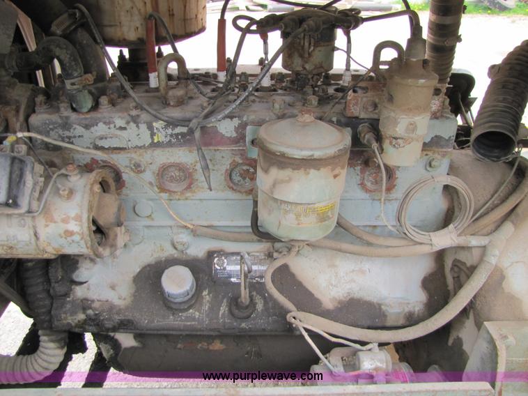 image for item 8675 Gardner Denver 125 Rota-screw air compressor