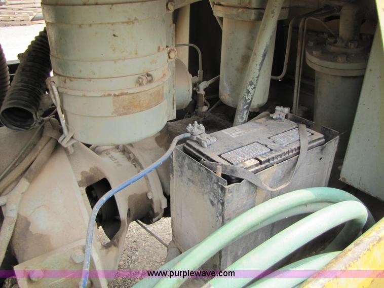 image for item 8675 Gardner Denver 125 Rota-screw air compressor