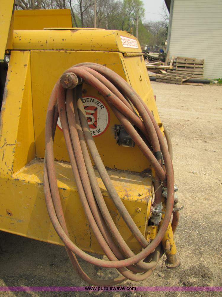 image for item 8675 Gardner Denver 125 Rota-screw air compressor