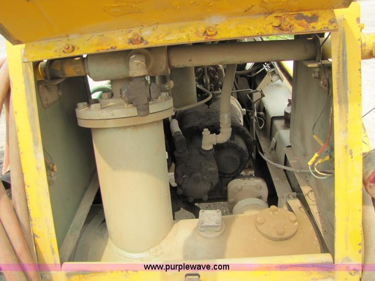 image for item 8675 Gardner Denver 125 Rota-screw air compressor