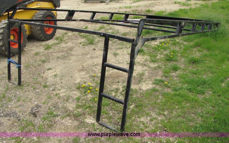 image for item 8676 Pickup truck ladder/utility rack