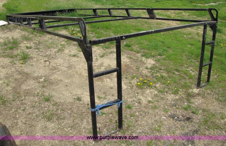 image for item 8676 Pickup truck ladder/utility rack