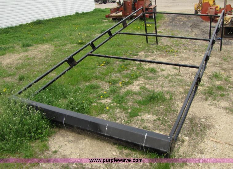 image for item 8676 Pickup truck ladder/utility rack