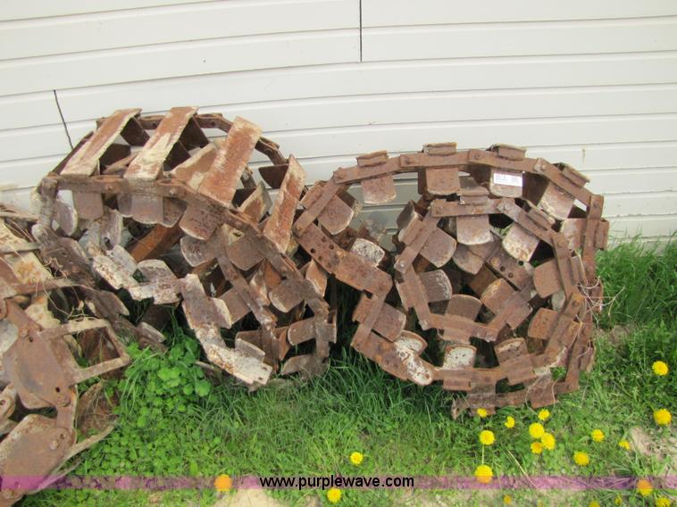 image for item 8678 12.5" skid steer tracks