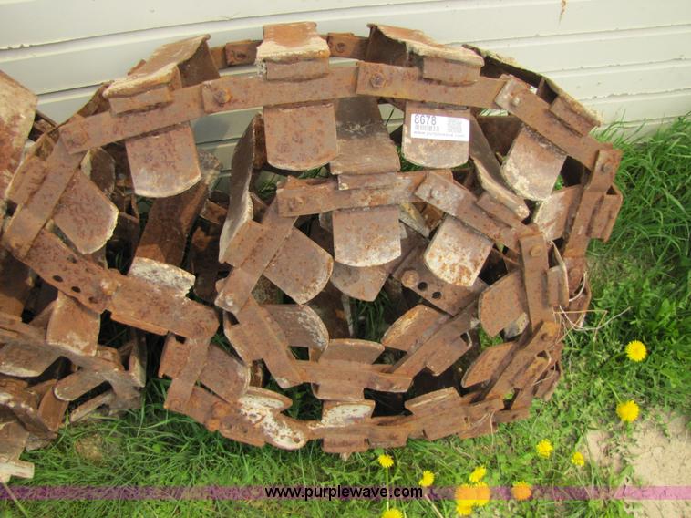 image for item 8678 12.5" skid steer tracks