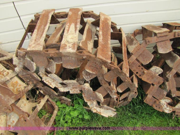 image for item 8678 12.5" skid steer tracks