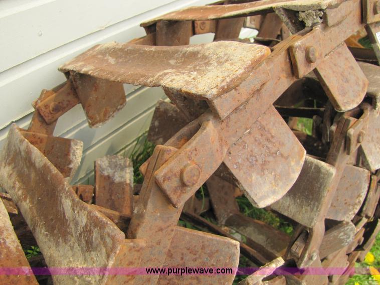 image for item 8678 12.5" skid steer tracks