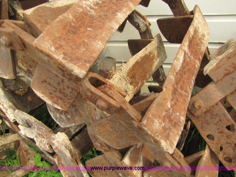 image for item 8678 12.5" skid steer tracks