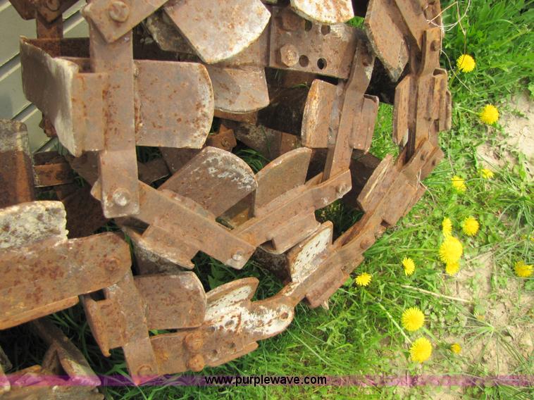 image for item 8678 12.5" skid steer tracks